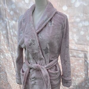 Sonoma Light Pink Starry Women's Robe